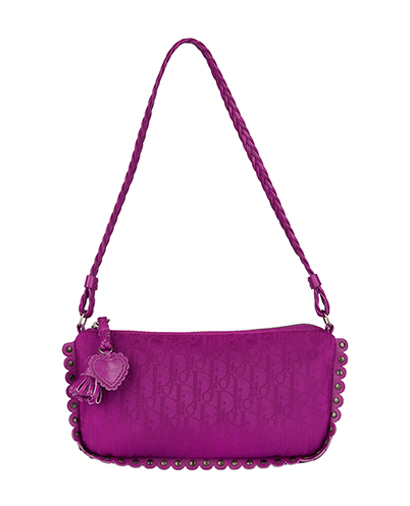 Dior Pochette Canvas Bag, front view